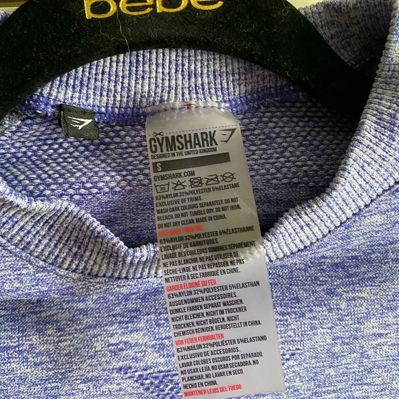 Gymshark ombré seamless top - Picture 3 of 5